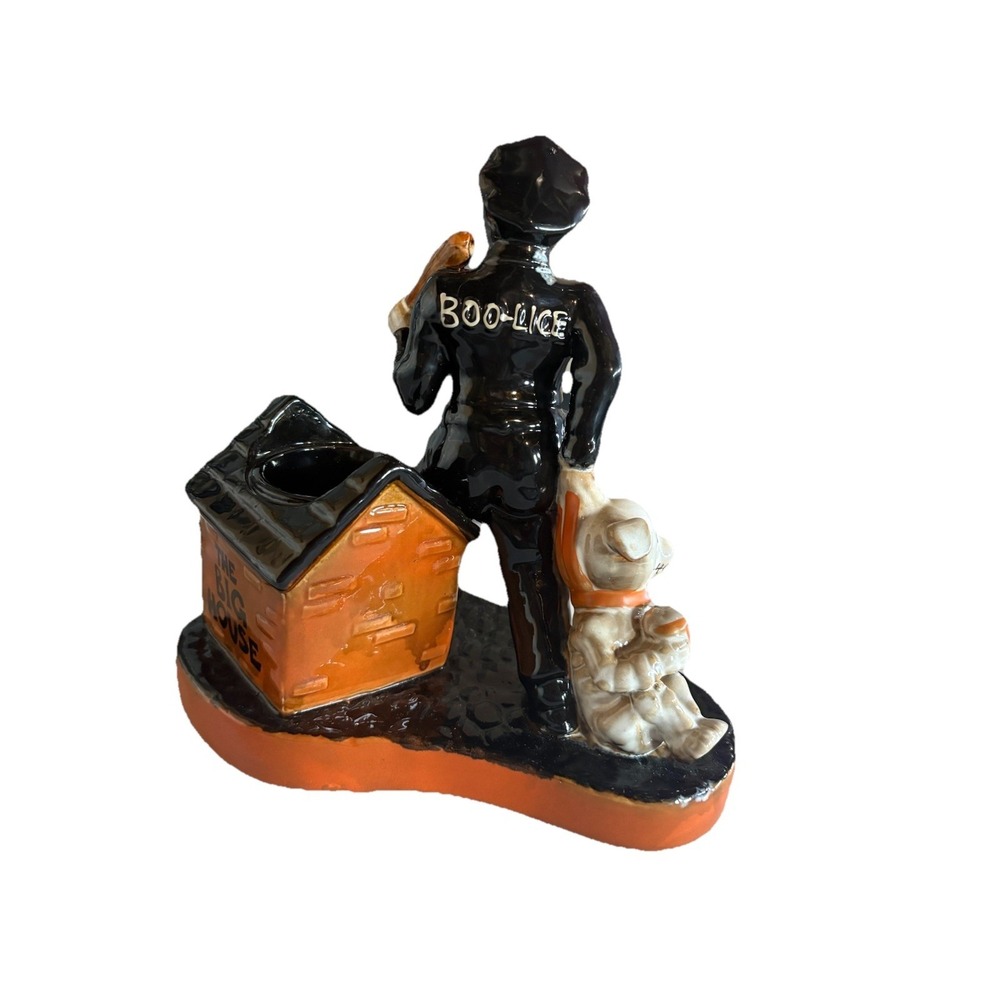 2016 BONEY BUNCH "The Party's‎ Over" Halloween Votive Candle Holders - Picture 4 of 5